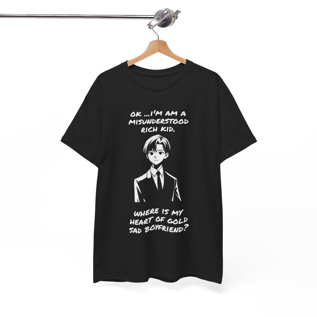 rich kid sad kid tee